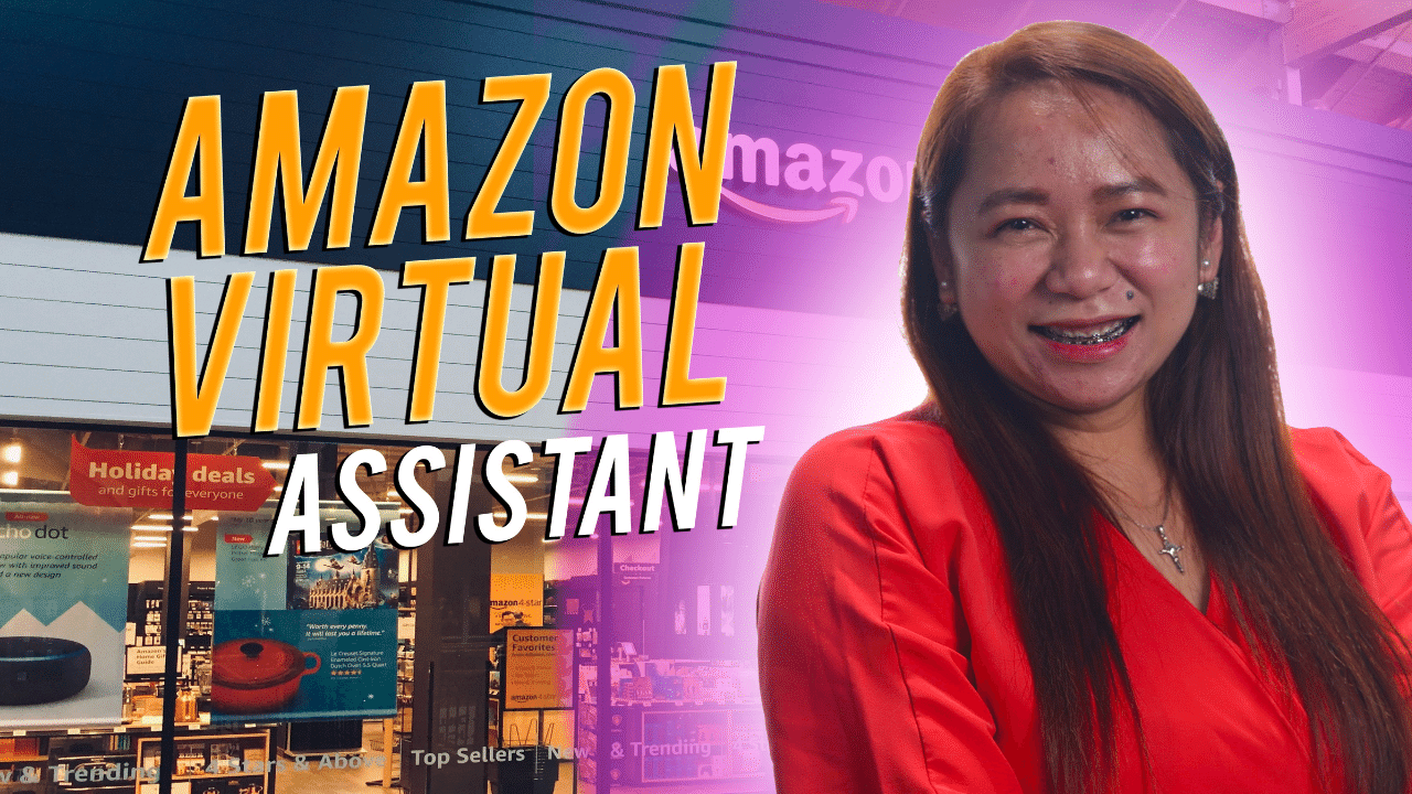Amazon Virtual Assistant in The Philippines ecommerce virtual assistant VA FLIX
