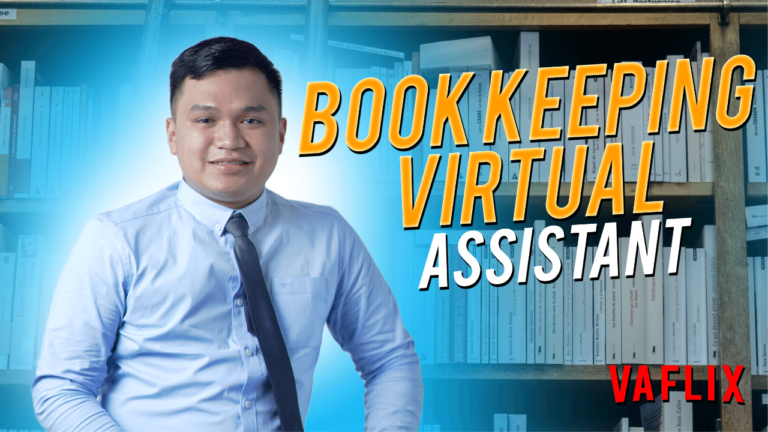 Bookkeeping Virtual Assistant VA FLIX Virtual Assistant from the Philippines
