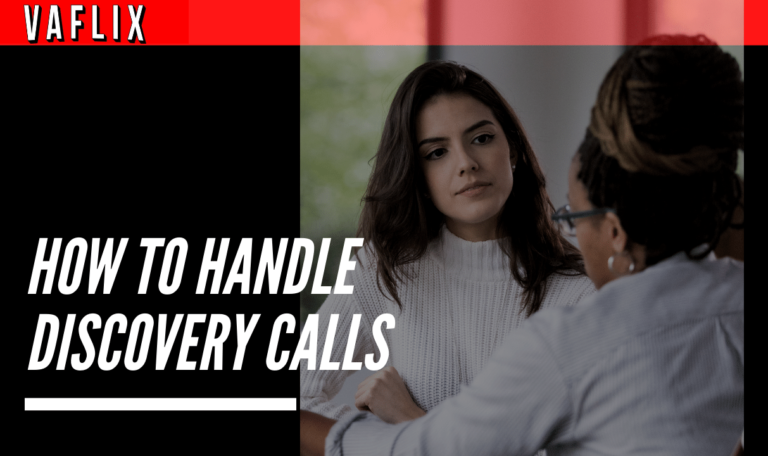 How To Handle Discovery Calls Offering Virtual Assistant Services VA FLIX