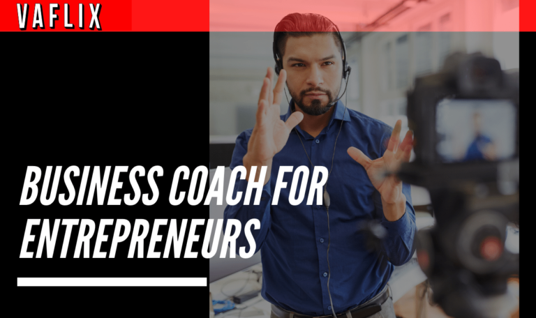 Business Coach For Aspiring Entepreneurs VA FLIX