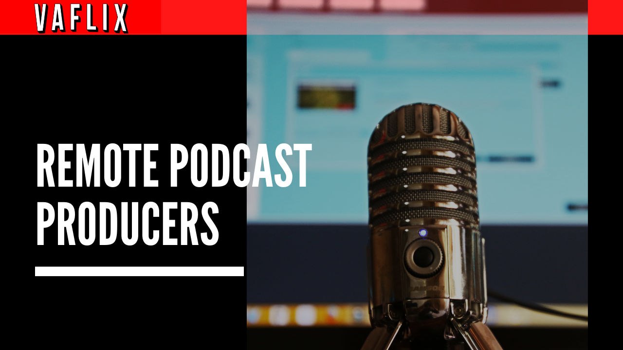 You can start a podcast if you have a computer and a webcam. Anywhere in the world you are, our team of professional podcast producers can set up and manage your show. podcast production company va flix hire a virtual assistant