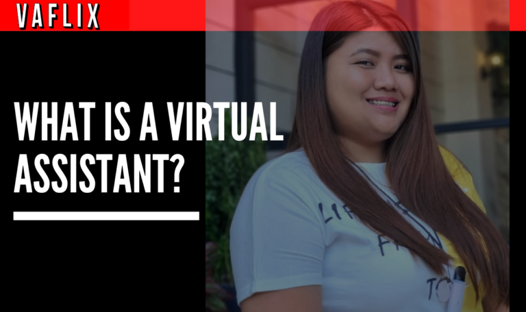 what is a virtual assistant in the philippines? is virtual assistant a real person va flix
