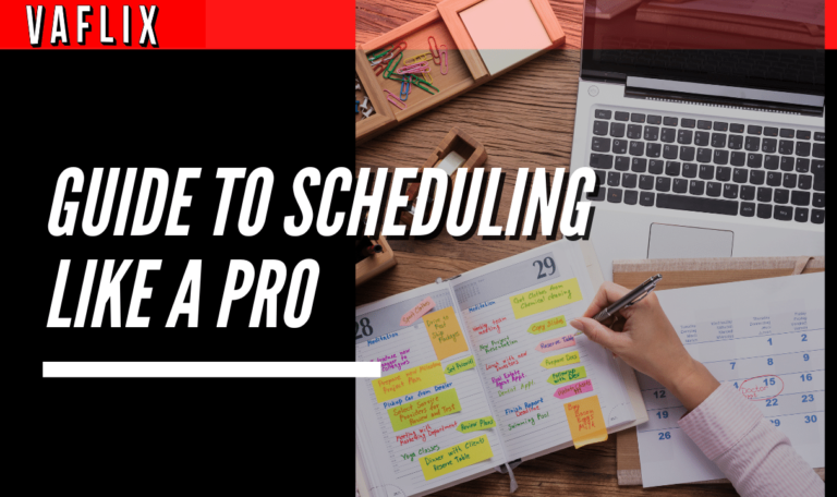 The Guide to Scheduling Like a Pro (Meetings, Calls, Appointments & More) virtual assistant hire philippines va flix vaflix VA FLIX