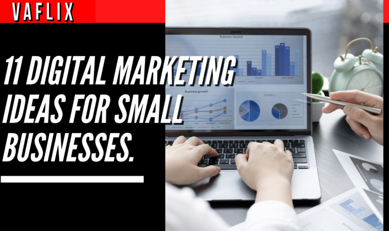 11 Digital Marketing Ideas For Small Businesses. virtual assistant hire philippines va flix vaflix VA FLIX
