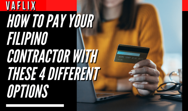 How to Pay Your Filipino Contractor with These 4 Different Options