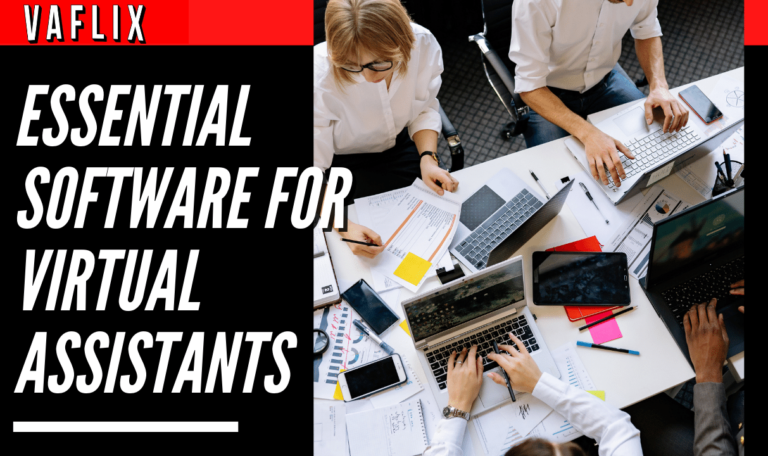 Essential Software for Virtual Assistants