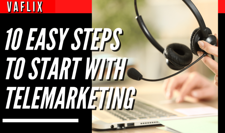 10 Easy Steps to Start with Telemarketing